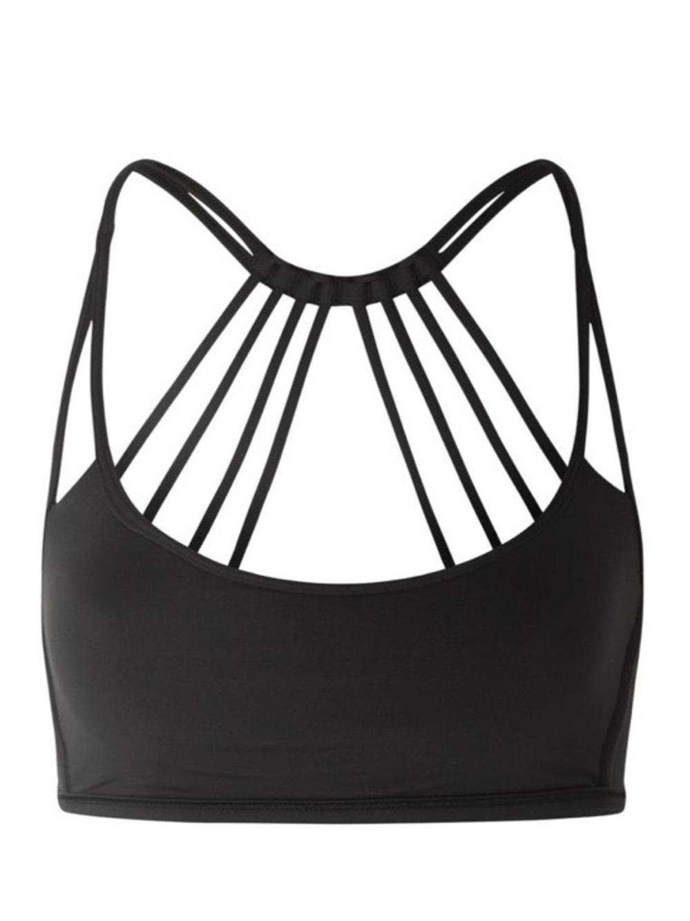 Lululemon Lighten Up Bra size 6 color Gray